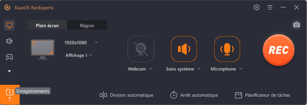 Ouvrez le lecteur multimédia EaseUS